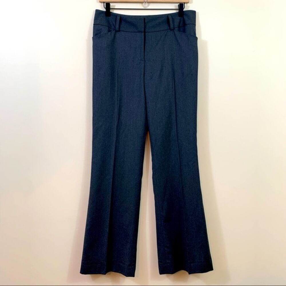 J. McLaughlin Wool/Cashmere Charcoal Gray Trousers